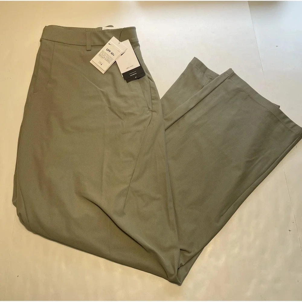 Nike 24.7 PerfectStretch Men's Dri-FIT UV Loose-Fit Utility Pants 36X34 UPF 40+